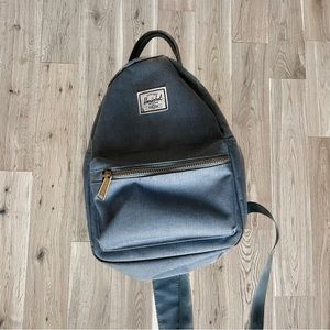 Blue Herschel Mini Backpack